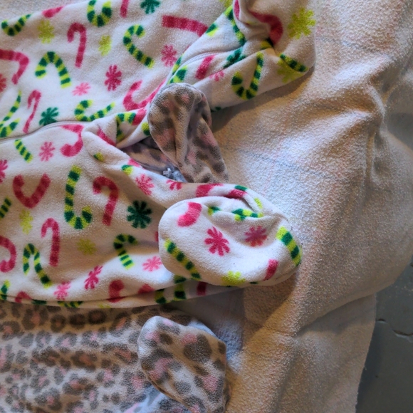 Fleece Zippered Onesies - Picture 5 of 5